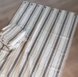 Outdoor Sunbrella Curtains